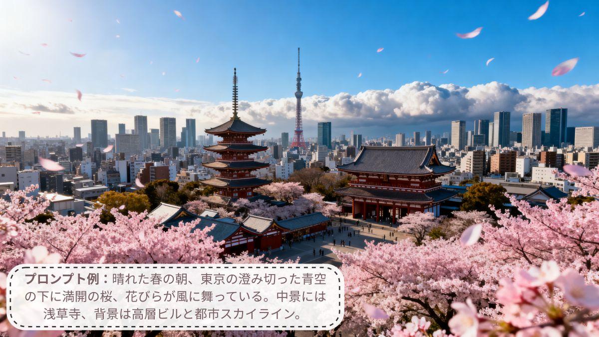 テキストを入力してAIイラストを無料生成