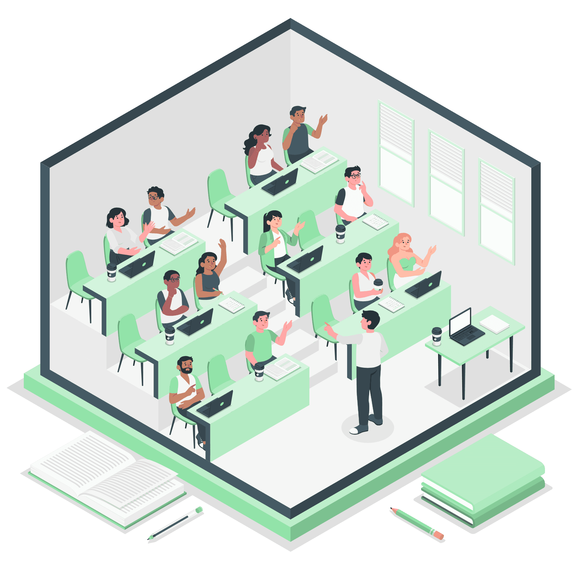 Teachers and Students